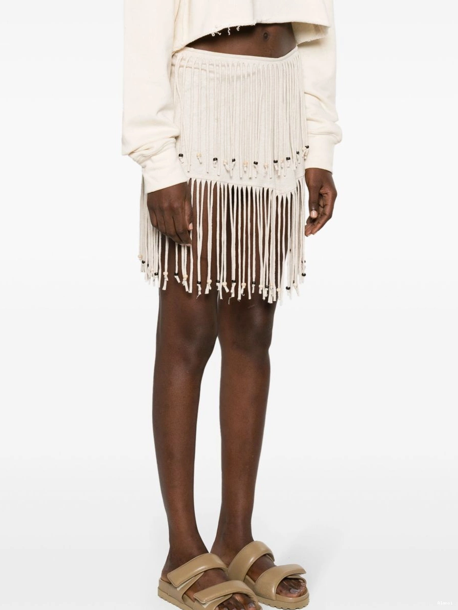 Affordable Monsoon fringed Women miniskirt Alanui 0807